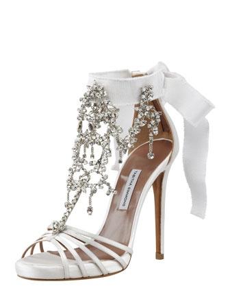 Wedding - Chandelier Crystal Sandal