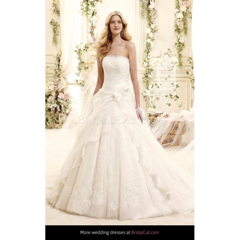 Wedding - Colet 2015 COAB15231IV - Fantastische Brautkleider