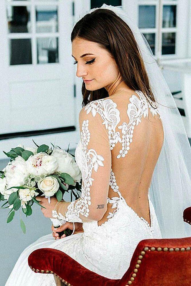 Свадьба - Fantastic Detailed Bridal Dress
