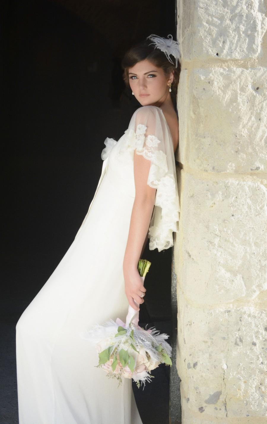 Wedding - The COSETTE Wedding Dress by Amy Jo Tatu...