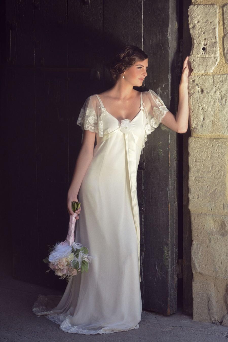 Wedding - The COSETTE Wedding Dress by Amy Jo Tatu...