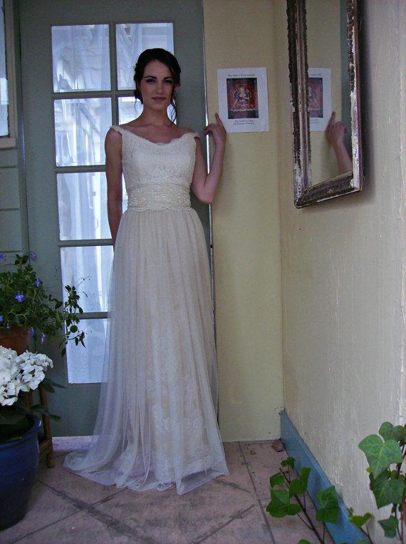 زفاف - BOHO WEDDING DRESS Shayla