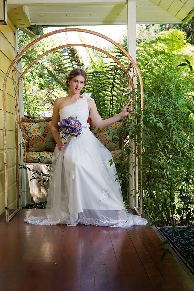 Mariage - The LILA Dress by Amy-Jo Tatum//Photo by...