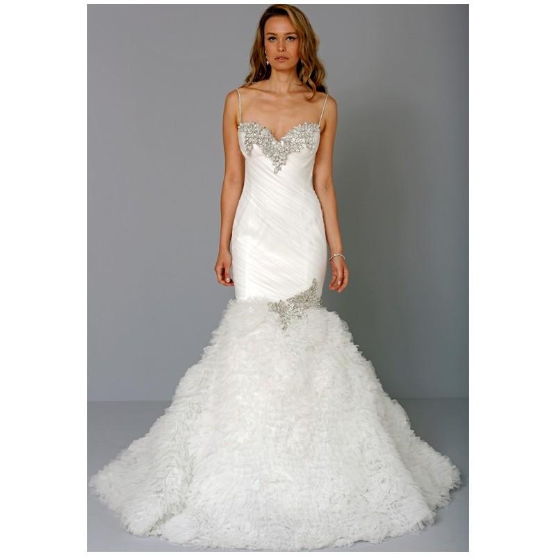 زفاف - Pnina Tornai for Kleinfeld 4233 - Charming Custom-made Dresses