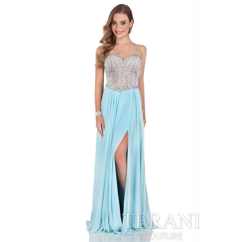 Hochzeit - Terani Prom 2016 Style 1611P0207 -  Designer Wedding Dresses