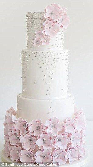Mariage - The New Wedding Cake Trends Are All About Looking And Tasting Great