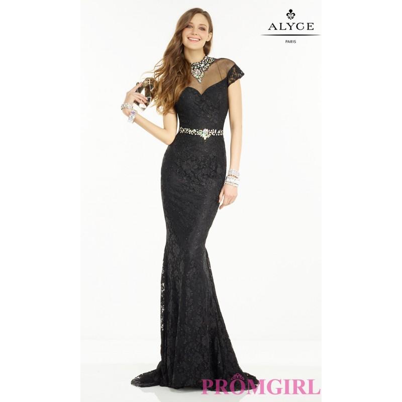 Свадьба - Alyce Taffeta Mermaid Style Two Piece Prom Dress - Discount Evening Dresses 