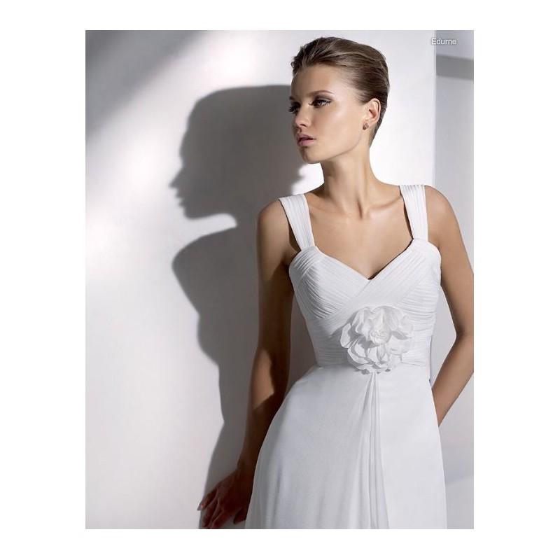 زفاف - San Patrick Edurne Bridal Gown (2010) (SP10_EdurneBG) - Crazy Sale Formal Dresses