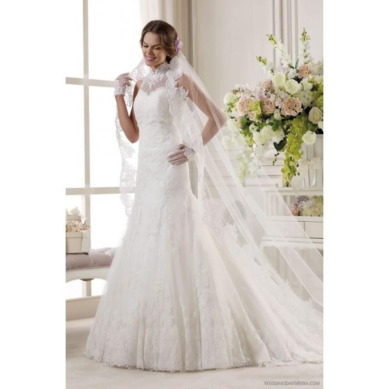 Wedding - Colet COAB14107IV Colet 2014 Wedding Dresses - Rosy Bridesmaid Dresses
