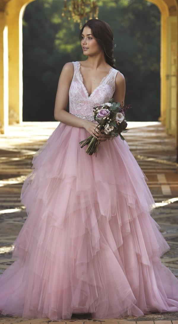 Wedding - Mia Solano 2016 Wedding Dresses 