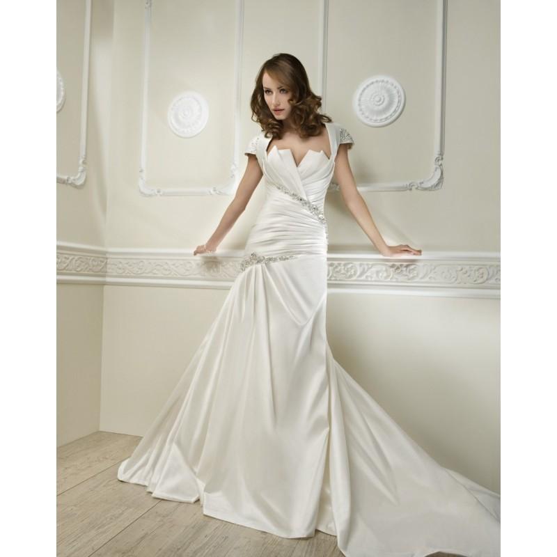 Mariage - 7584  b (Cosmobella) - Vestidos de novia 2016 