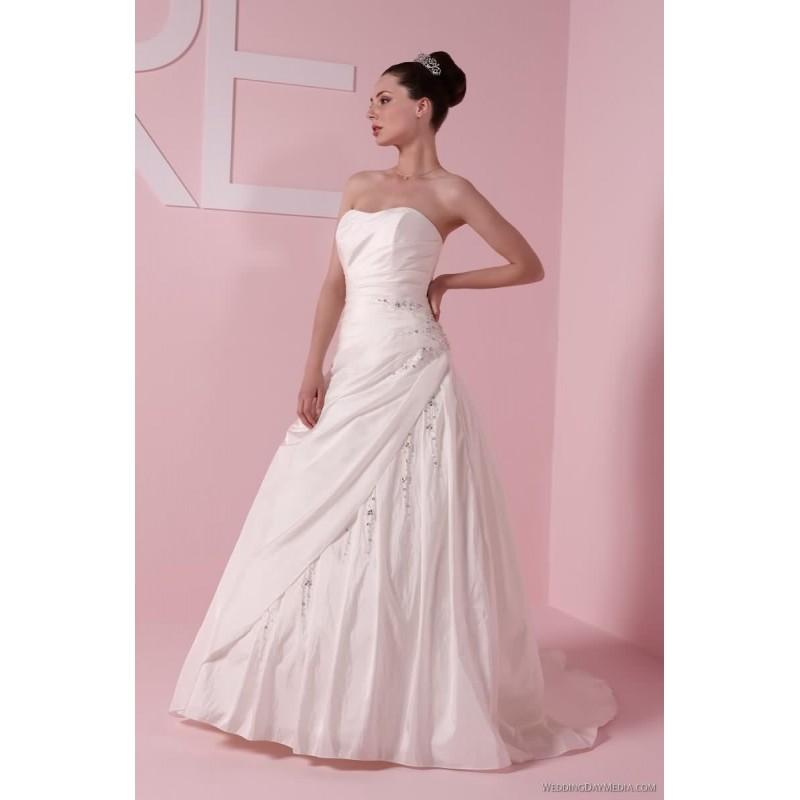 Hochzeit - Romantica PB1133 Romantica Wedding Dresses Pure Bridal 2016 - Rosy Bridesmaid Dresses