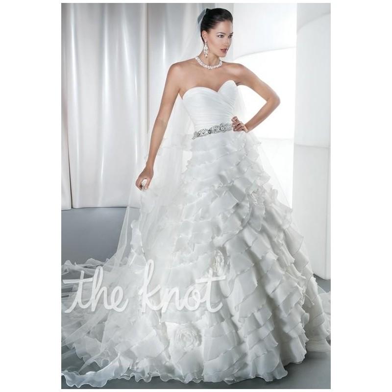 زفاف - Demetrios 3195 Wedding Dress - The Knot - Formal Bridesmaid Dresses 2016