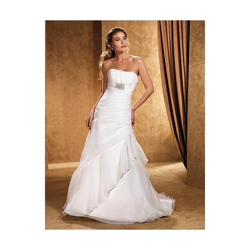 Hochzeit - Eddy K Ek 918 Bridal Gown(2012) (EK12_918) - Crazy Sale Formal Dresses