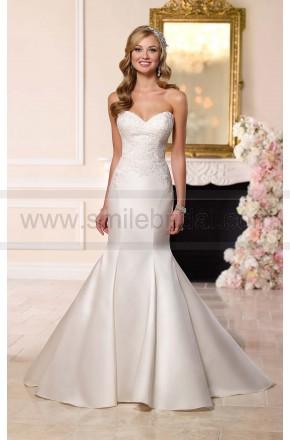 Hochzeit - Stella York Dolce Fit-And-Flare Wedding Dress Style 6236