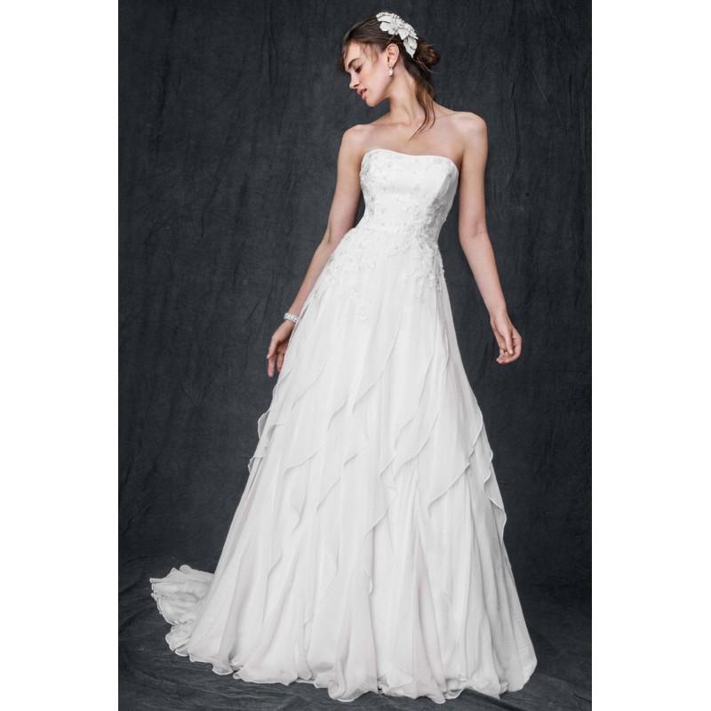 Hochzeit - David's Bridal Collection Style WG3647 - Fantastic Wedding Dresses