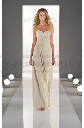 Hochzeit - Sorella Vita Long Bridesmaid Dress Style 8322