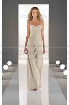 Mariage - Sorella Vita Long Bridesmaid Dress Style 8322