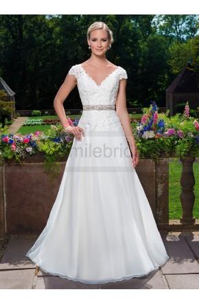 Hochzeit - Sincerity Bridal Wedding Dresses Style 3860