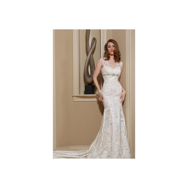 Mariage - Da Vinci Wedding Gowns 50144 - Compelling Wedding Dresses