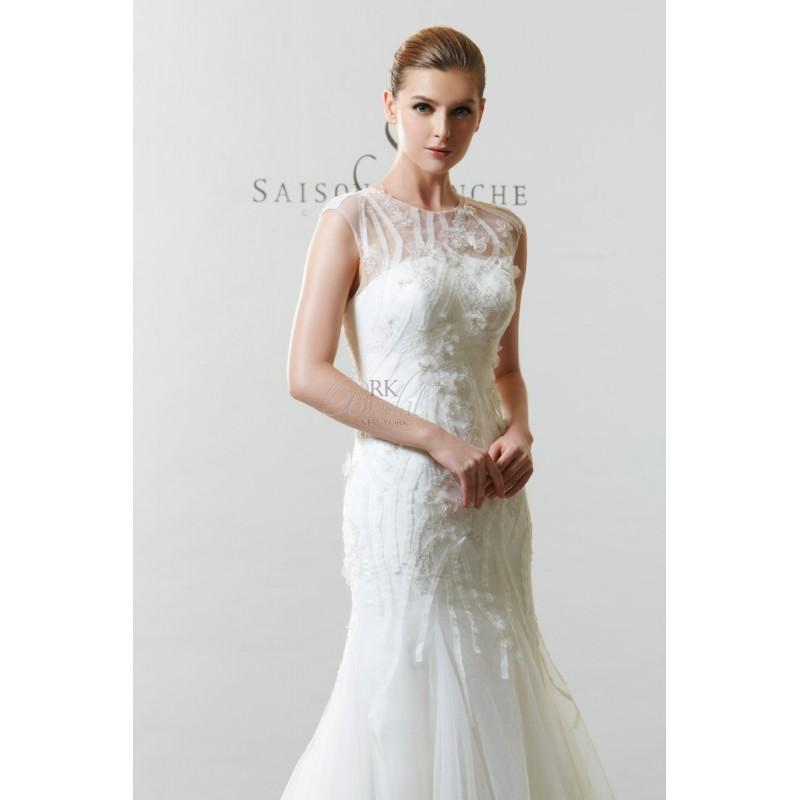 Wedding - Saison Blanche Bridal Spring 2014 - Style 3165 - Elegant Wedding Dresses