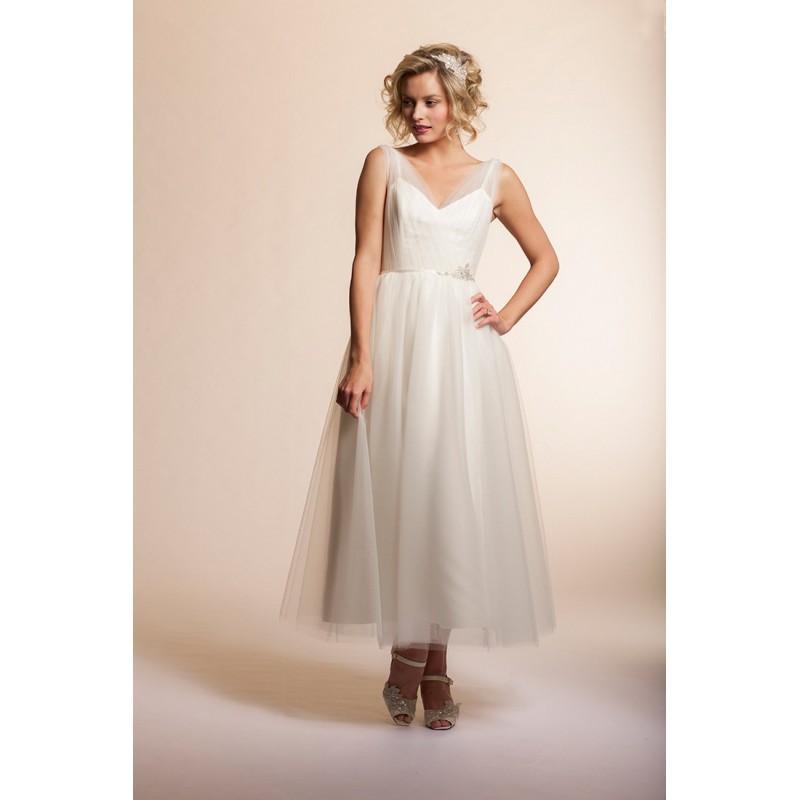 زفاف - Amy Kuschel Summer Bridal Gown (2013) (AK13_SummerBG) - Crazy Sale Formal Dresses