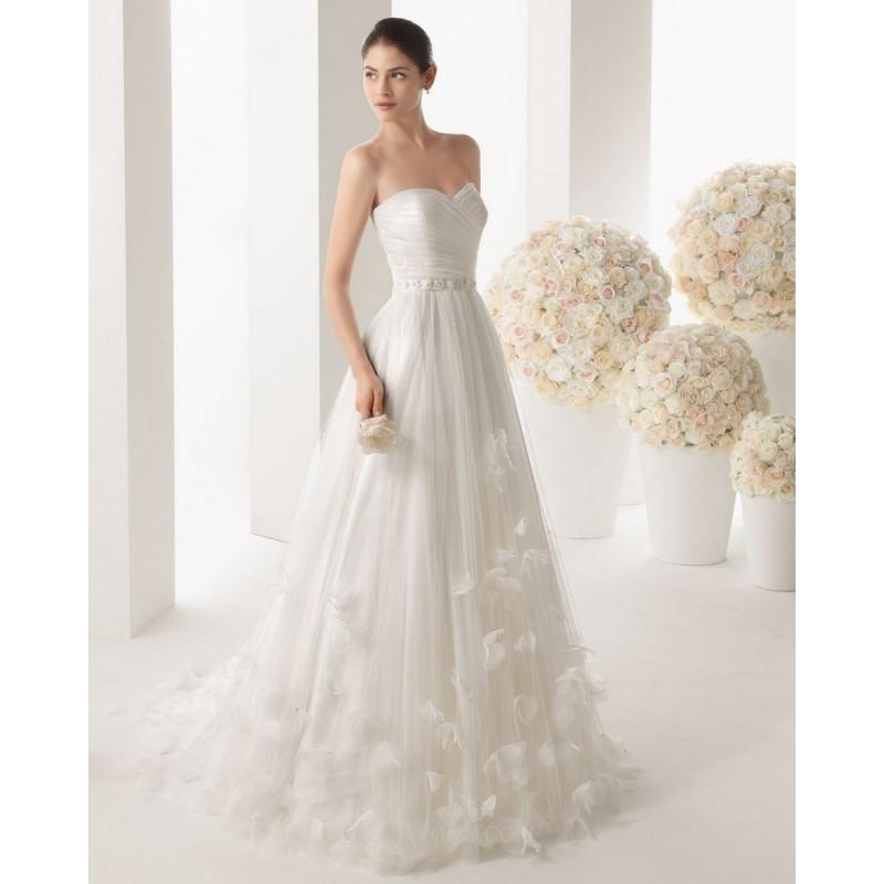 زفاف - Two by Rosa Clara 138 Marlen Bridal Gown (2014) (RC14_MarlenBG) - Crazy Sale Formal Dresses
