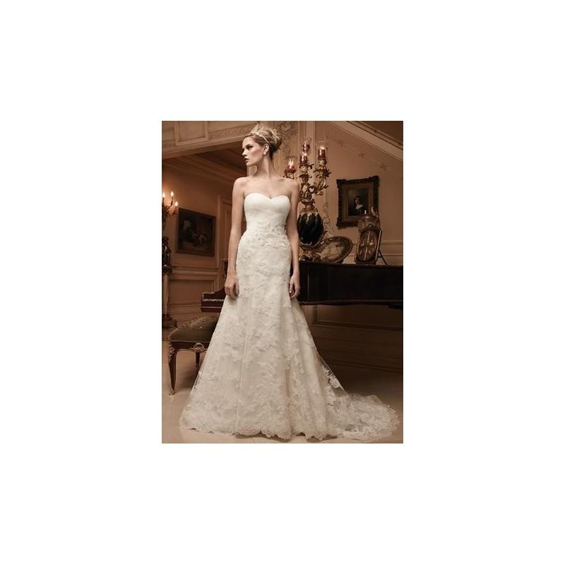 Hochzeit - Casablanca 2125 - Branded Bridal Gowns