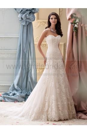 Hochzeit - David Tutera For Mon Cheri 115237-Justice Wedding Dress