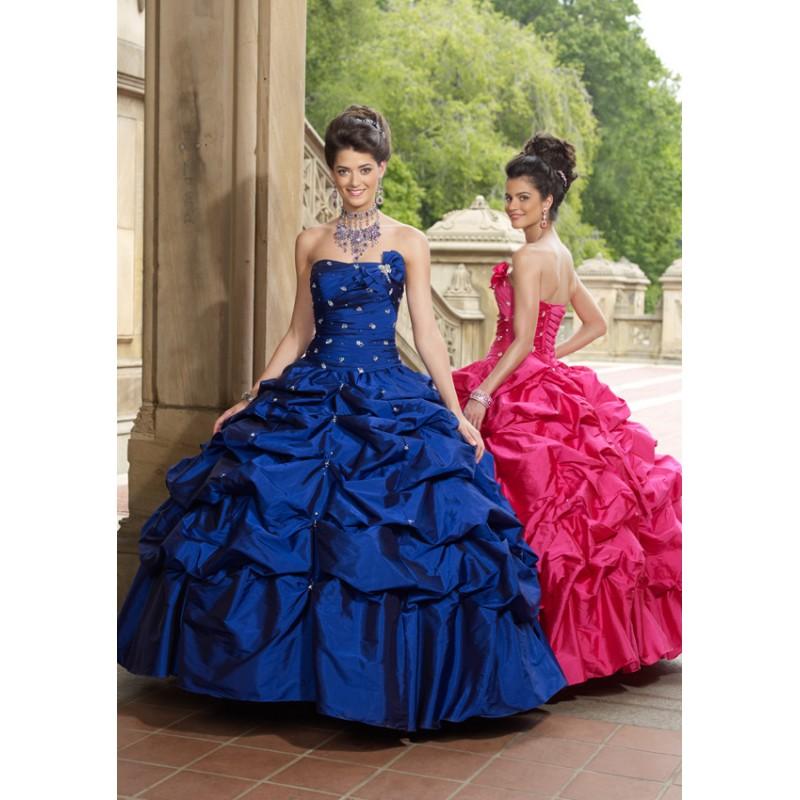 Hochzeit - Mori Lee Quinceanera Dress QD-48A (QD-48A) - Crazy Sale Formal Dresses