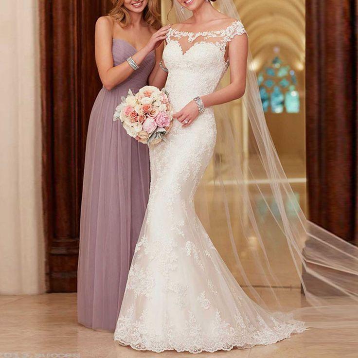 Mariage - Boho Wedding Dress Bohemian Wedding Dresses