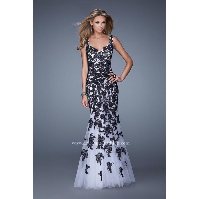 Wedding - La Femme 21192 - Elegant Evening Dresses