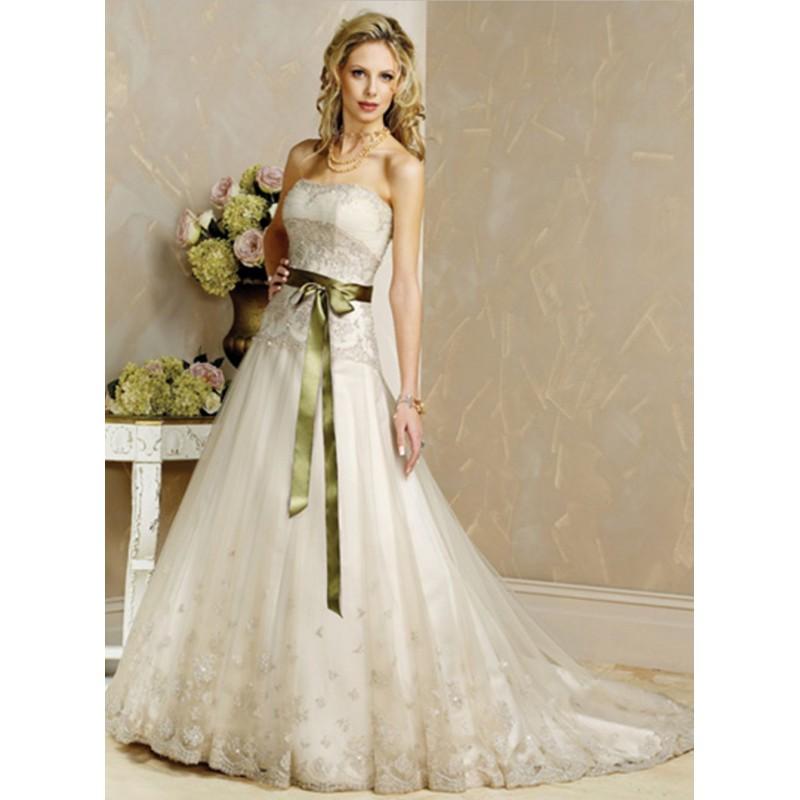 Hochzeit - Maggie Sottero Viera Bridal Gown (2011) (MS11_VieraBG) - Crazy Sale Formal Dresses