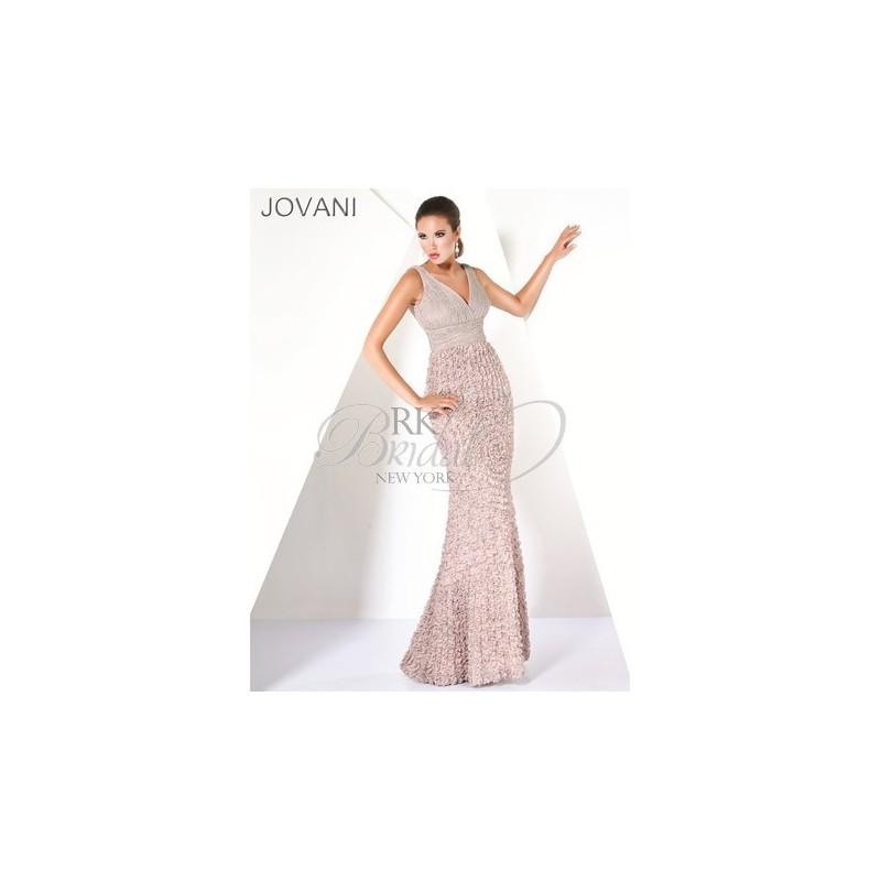 Mariage - Jovani Evenings Spring 2012 - Style 30715 - Elegant Wedding Dresses