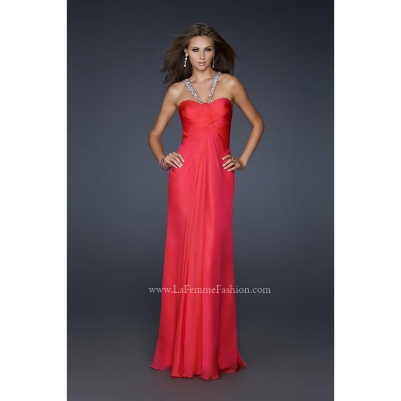 Hochzeit - La Femme 17441 Dress V1360-01 - V1360-03 - Brand Prom Dresses