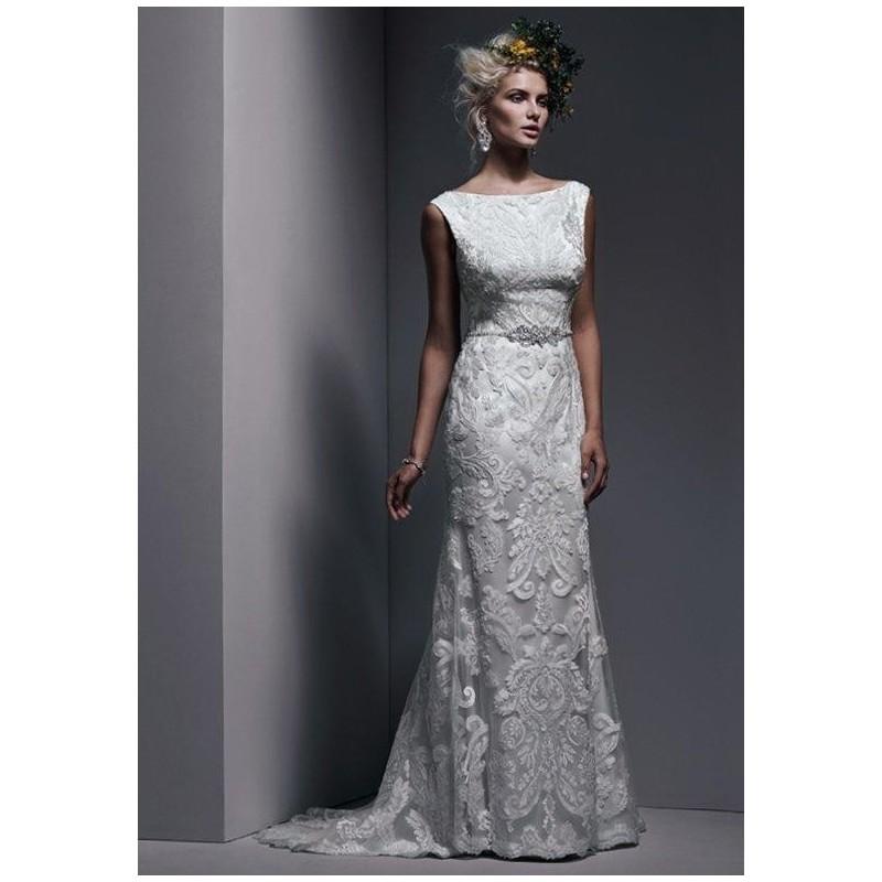 Hochzeit - Sottero and Midgley Jaimeson Wedding Dress - The Knot - Formal Bridesmaid Dresses 2016