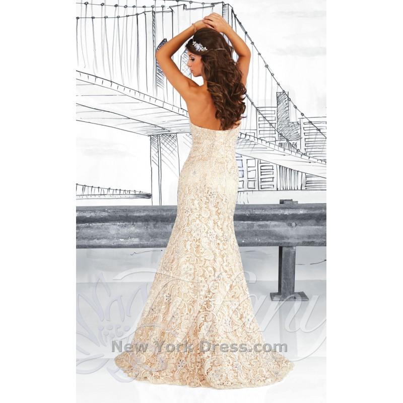 Свадьба - Tiffany 16043 - Charming Wedding Party Dresses