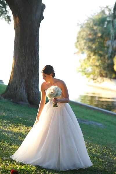 Свадьба - Bayside Florida Estate Wedding