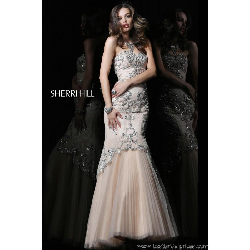 زفاف - Sherri Hill - Style 21058 - Formal Day Dresses