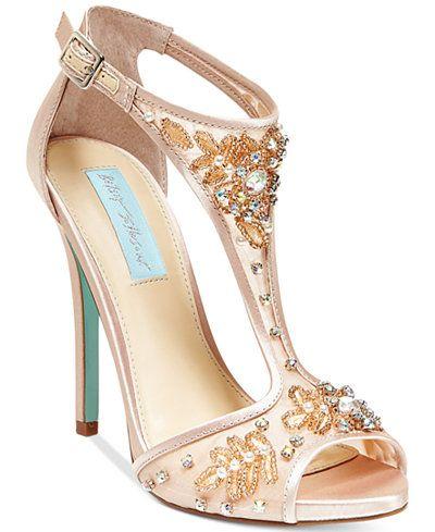 Wedding - Blue By Betsey Johnson Holly Evening Sandals