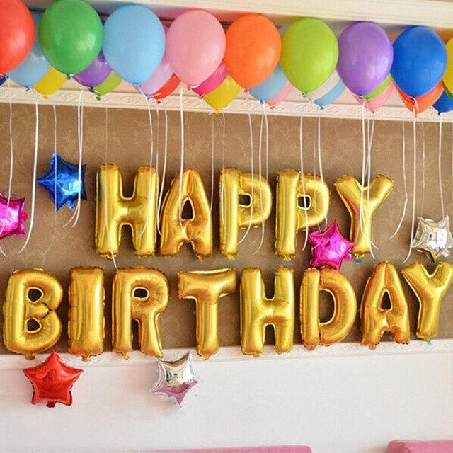 زفاف - Happy Birthday Balloons 