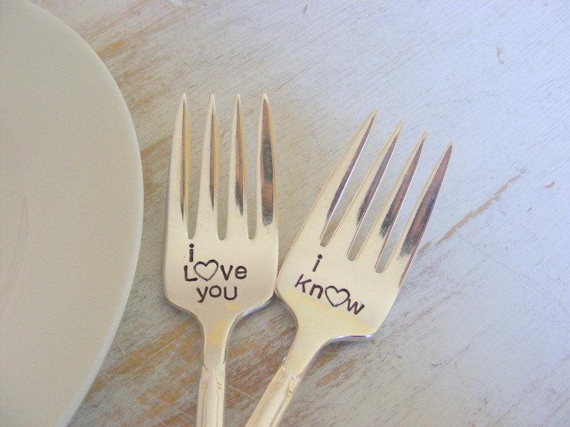Mariage - Wedding Forks Star Wars themed Wedding Forks