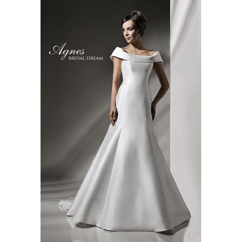 Свадьба - Agnes 10762 Agnes Wedding Dresses Platinium Collection - Rosy Bridesmaid Dresses