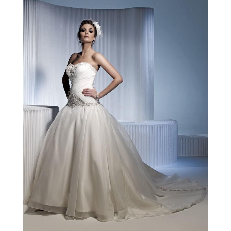 زفاف - Kenneth Winston Pl1398 Bridal Gown (2012) (KW12_Pl1398BG) - Crazy Sale Formal Dresses