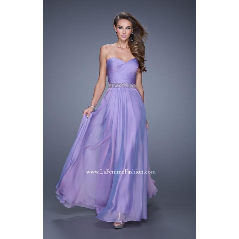 Wedding - La Femme - 20527 - Elegant Evening Dresses