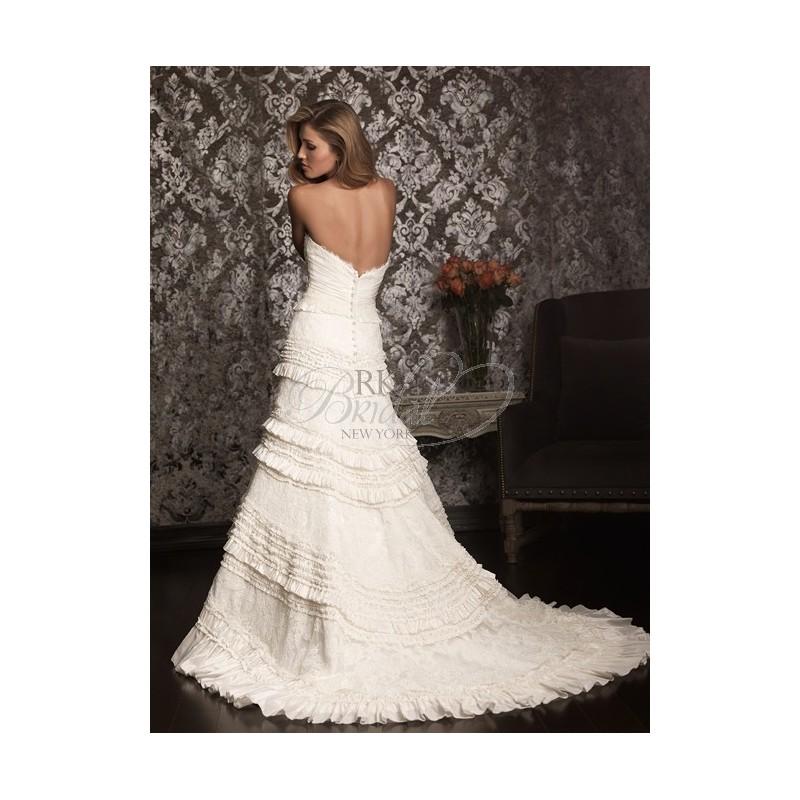 Hochzeit - Allure Bridal Spring 2013 - Style 9011 - Elegant Wedding Dresses