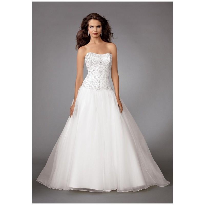 Hochzeit - Fashion Cheap 2014 New Style Reflections by Jordan M212 Wedding Dress - Cheap Discount Evening Gowns