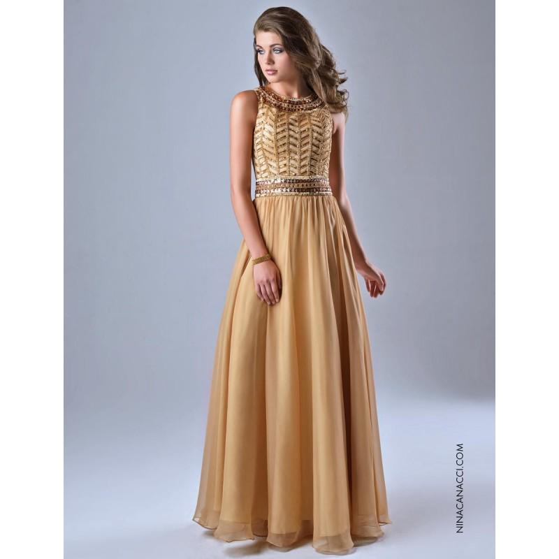 Wedding - Nina Canacci 7112 - Elegant Evening Dresses