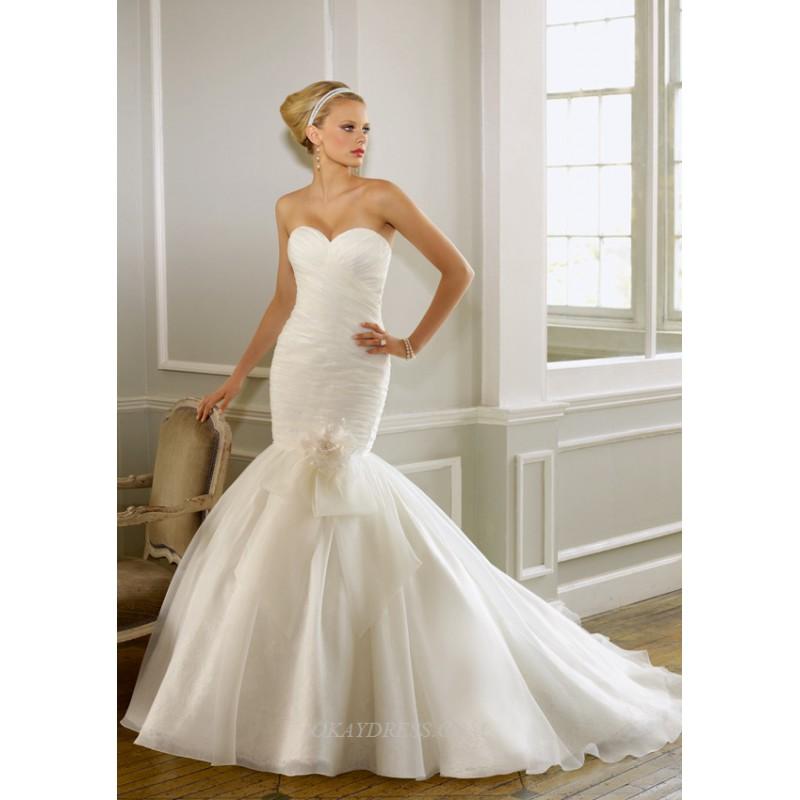 Свадьба - Mori Lee 1602 Bridal Gown (2011) (ML11_1602BG) - Crazy Sale Formal Dresses