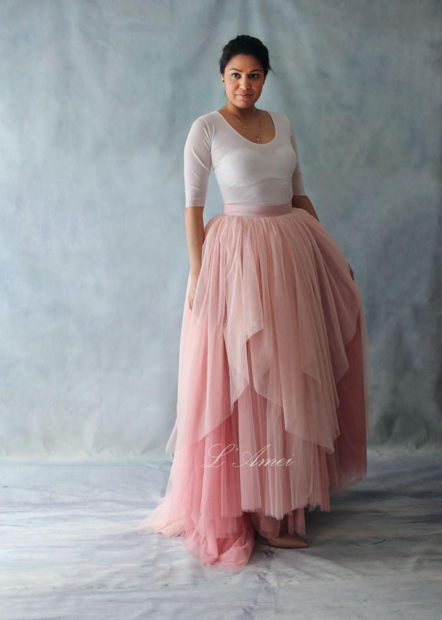 Mariage - Simple Retro Design High Quality Double Strength Tulle Wedding Bridal Top